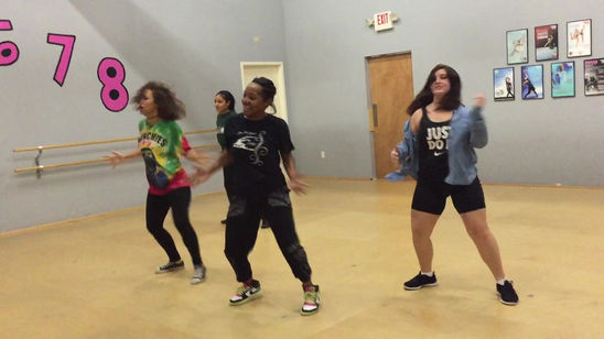 Dance Class Instruction